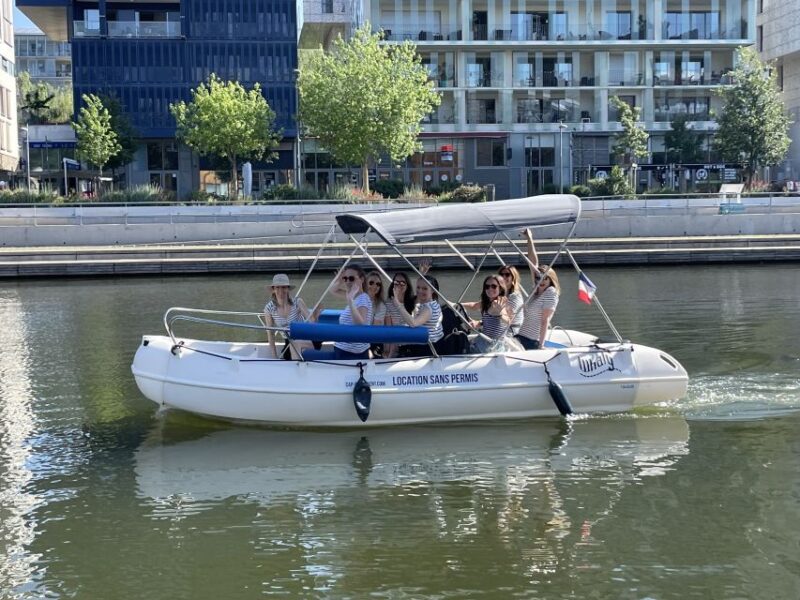 Lyon: Boat Rental without a License - The Sum Up: A Convenient, Scenic Way to Discover Lyon