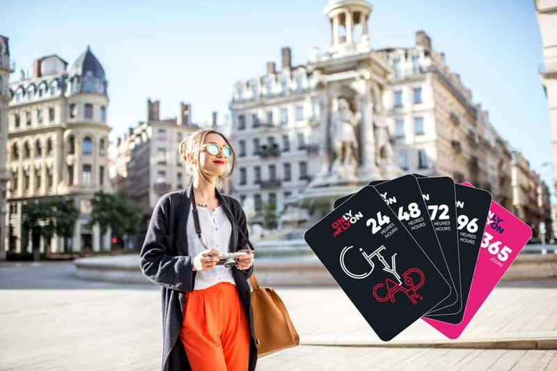 Lyon City Card: Public Transport & More Than 40 Attractions - The Lyon City Card Offers Flexible Duration Options