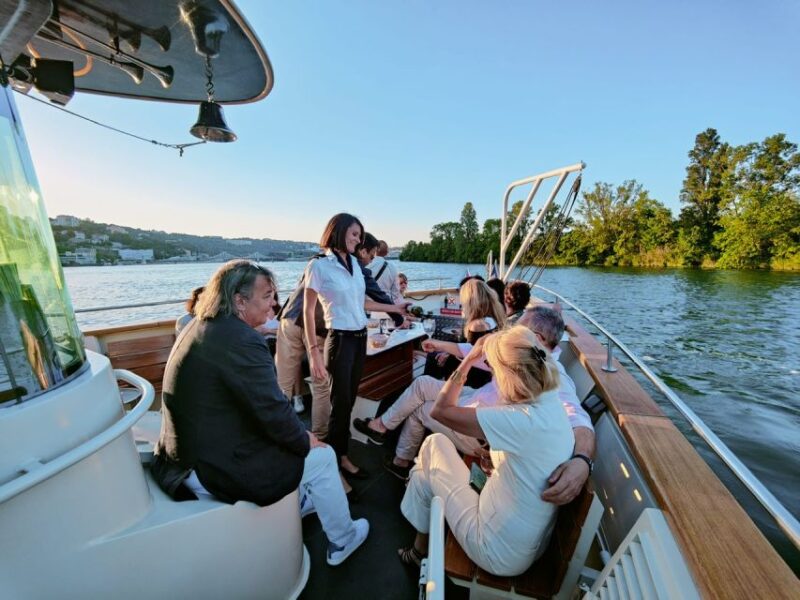 Lyon: City Cruise with Charcuterie, Cheese, and Wine - Discover Lyon from the Water with a Gourmet Touch