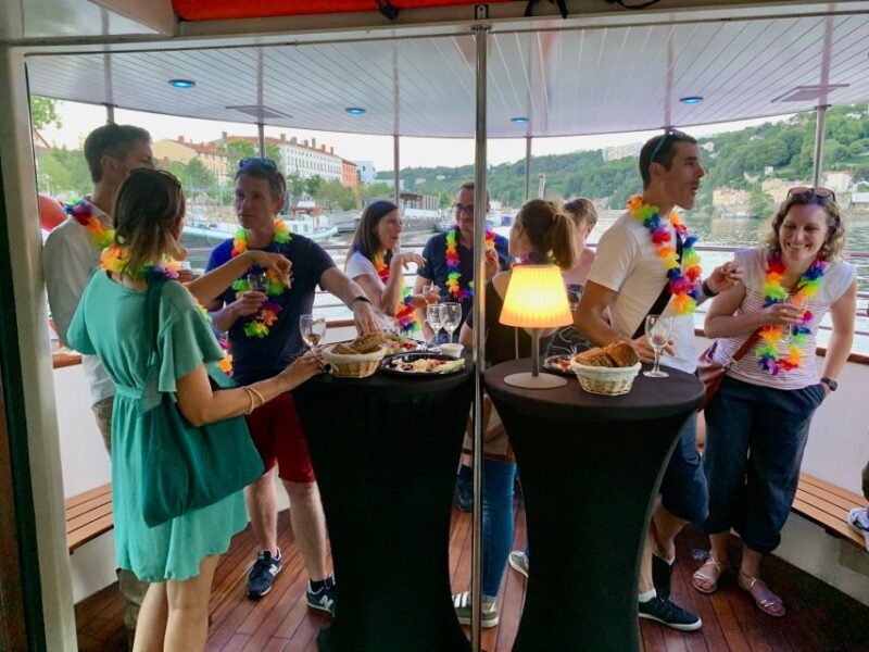 Lyon: City Cruise with Charcuterie, Cheese, and Wine - Booking Flexibility and Cancellation Policy