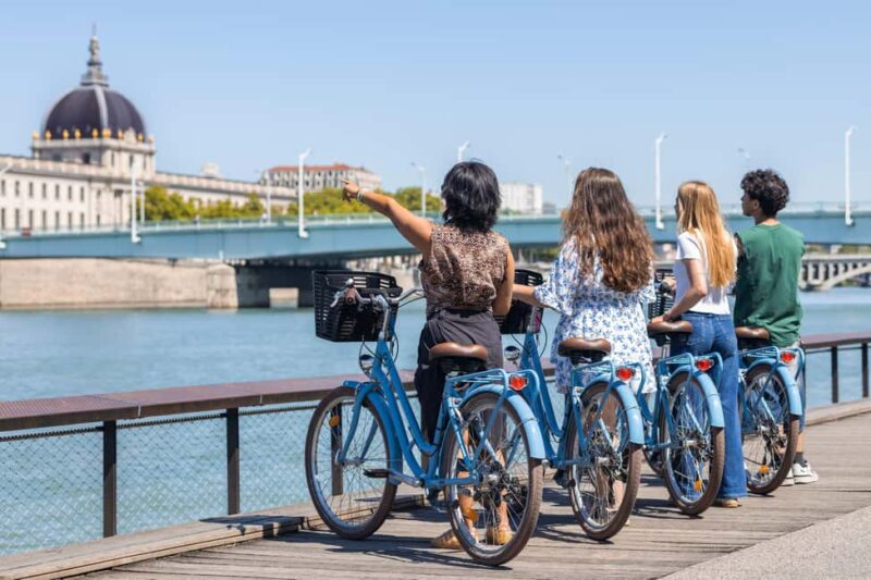 Lyon: city highlights bike tour - Exploring Vieux-Lyon and Its Medieval Charms