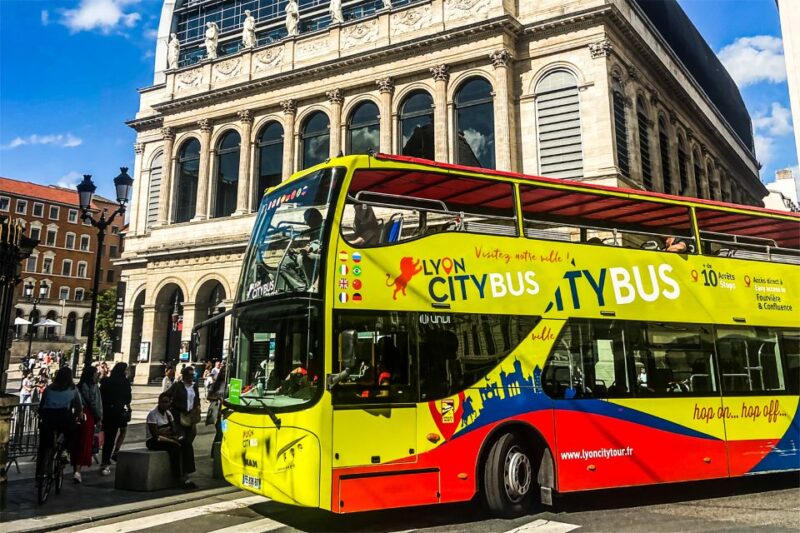 Lyon City Hop-on Hop-off Sightseeing Bus Tour - Explore Lyon with the Hop-on Hop-off Bus Tour for Just $29