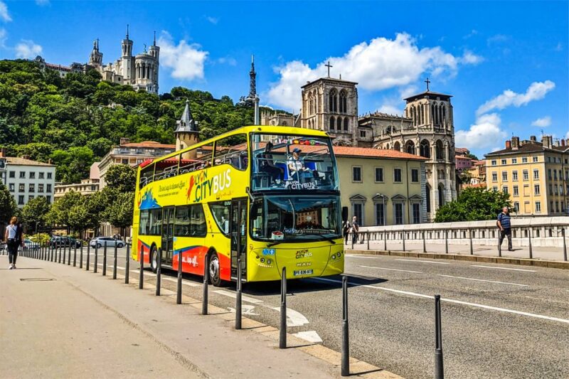 Lyon City Hop-on Hop-off Sightseeing Bus Tour - Discover Lyon’s Top Landmarks from the Open-top Bus