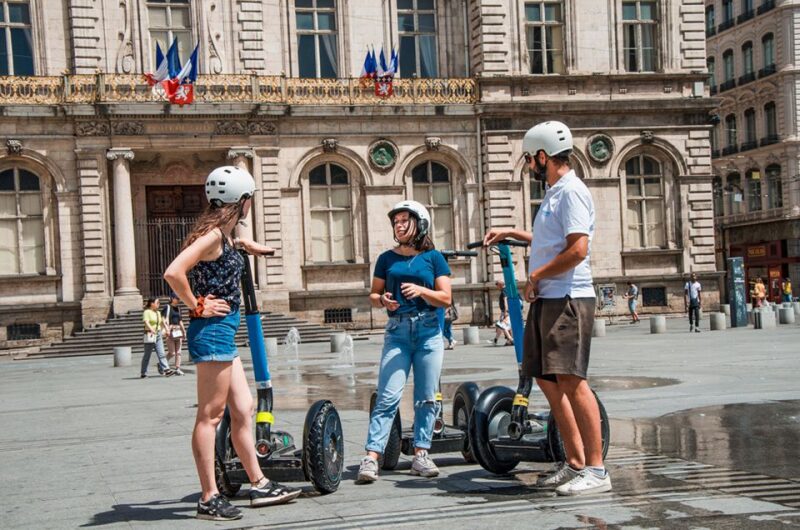 Lyon: City Segway Tour with a Local Guide - Key Points