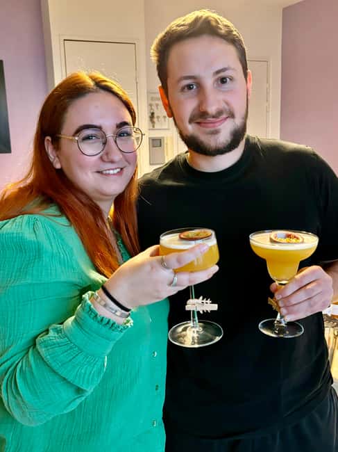 Lyon: Cocktail workshop in your home - Lyon: Cocktail workshop in your home