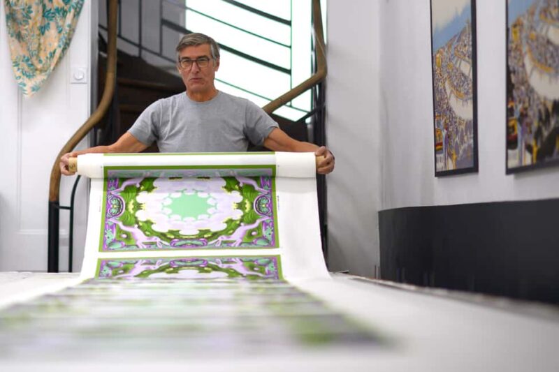 Lyon: Create your own traditional Lyonnais silk square - Final Thoughts on the Lyon Silk Square Workshop