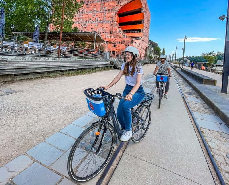 Lyon: discover the best spots on a guided bike tour - Discovering Lyon’s Artistic and Cultural Heart at Place Bellecour