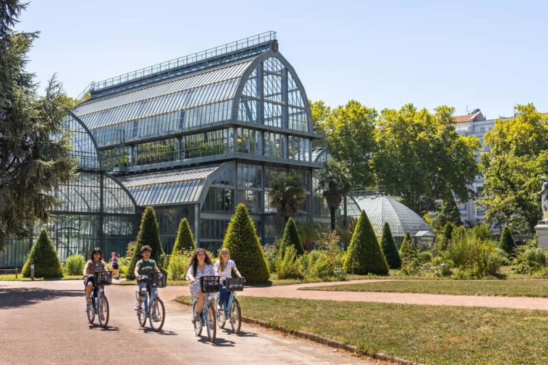 Lyon: Discovery of the Tête d'Or Park by bike - Explore Lyons Highlights on a Bike Tour to Tête dOr Park