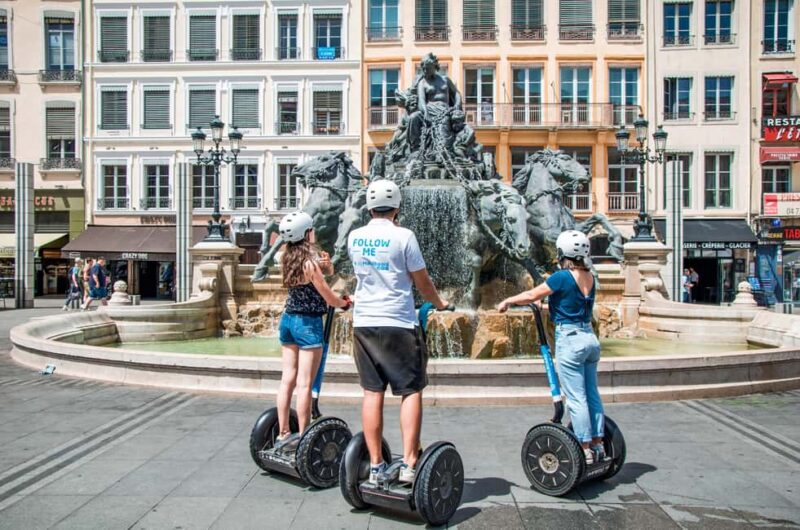 Lyon: Discovery Tour by Segway - Discover Lyon’s Highlights on a Segway for Just $41