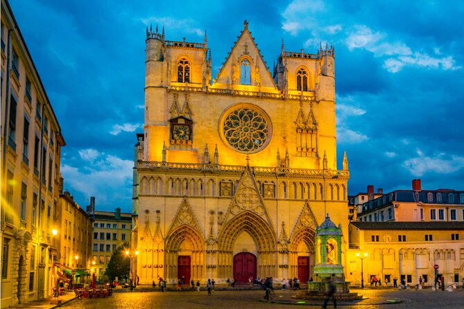 Lyon Ghost Hunt: Follow the Shadows Exploration Game - The Majestic Saint Jean Cathedral and Its Hidden Secrets