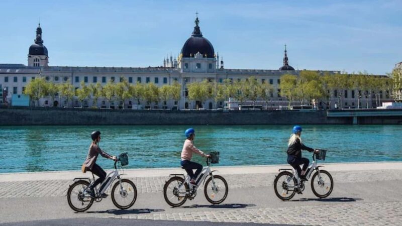 Lyon: Guided E-Bike Tour - Key Points