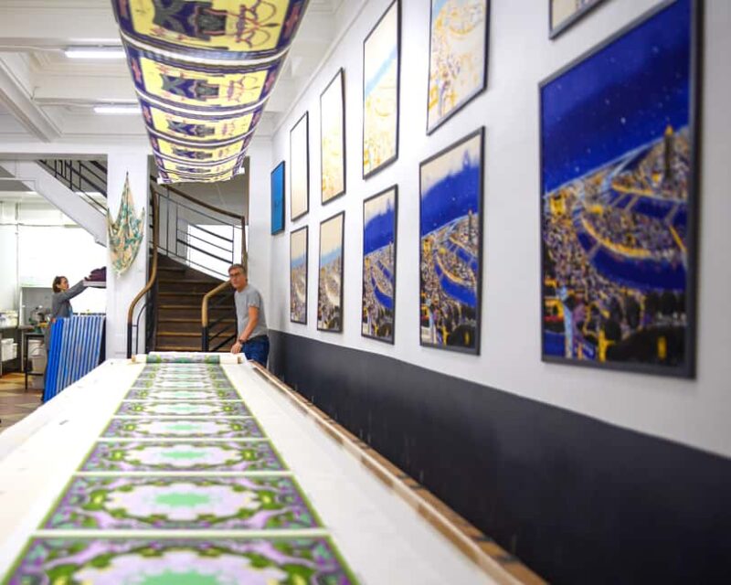 Lyon: Guided tour of the last Lyon silk printing workshop - Discovering Lyon’s Unique Silk Heritage in a Working Workshop