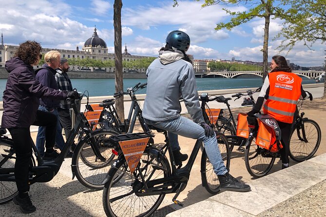Lyon Highlights Bike Tour - Visiting the Historic Cathedrale Saint-Jean-Baptiste