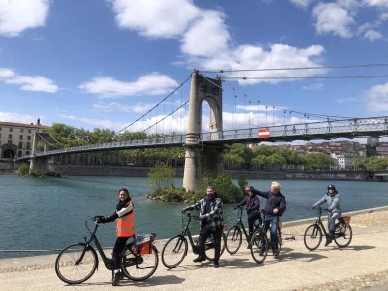 Lyon: Highlights Bike Tour - Riverside Views Along the Rhône and Saône