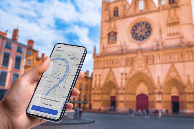 Lyon Interactive City Tour - Starting at the Saint-Jean-Baptiste Cathedral