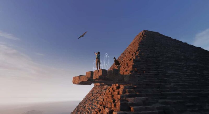Lyon: Kheops VR Experience  Immersion in Ancient Egypt - Why the VR Experience Is a Powerful Educational Tool