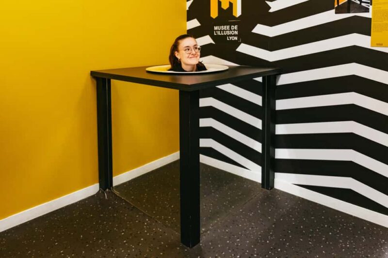 Lyon: Musée de lillusion Entrance Ticket - Making the Most of Your Photos and Social Media Moments