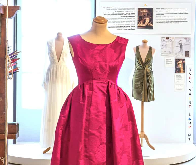 Lyon: Musée Soieries Brochier guided tour - Exploring Lyon’s Silk Heritage at the Musée Brochier