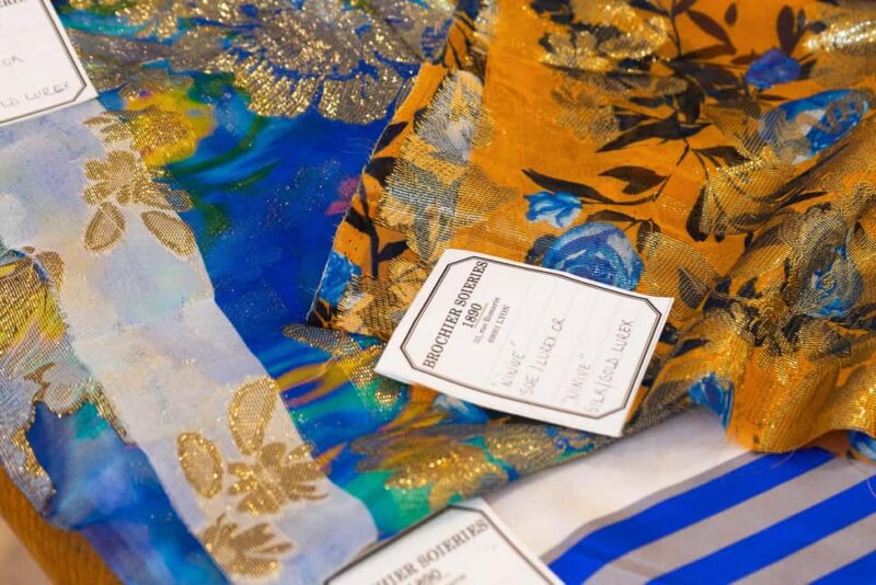 Lyon: Musée Soieries Brochier guided tour - Innovation in Textiles for Future Technologies