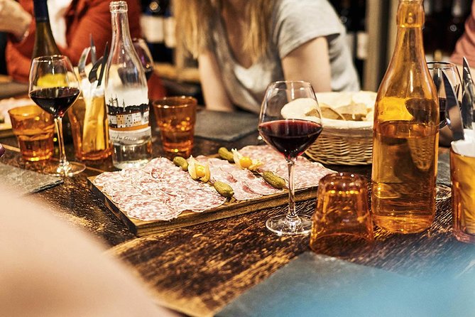 Lyon Old Town Food Tour with Local Specialties Tasting & Lunch - The Food and Beverage Selection