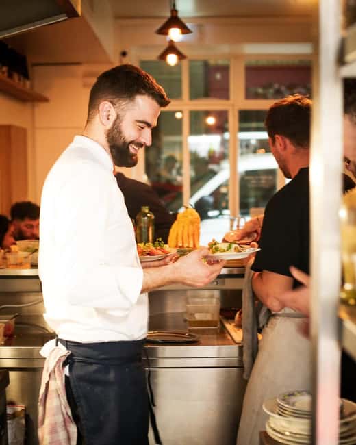 Lyon: Private Fine Dining Experience Across 3 Restaurants - The Final Restaurant: Closing with a Third Course and Wine