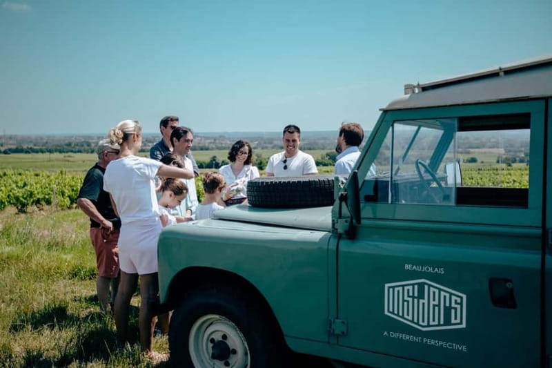 Lyon: Private Half Day Beaujolais Wine Tour by Defender - Food and Wine Tasting Experience