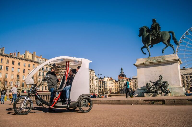 Lyon: Private Pedicab Tour of Top Landmarks & Hidden Gems - Why This Tour Stands Out in Lyon