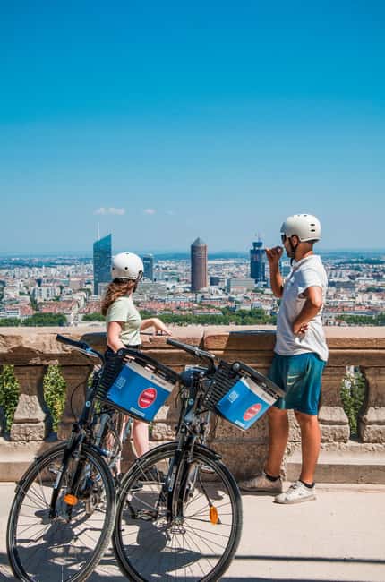 Lyon: Rent an electric bike for 2 hours - Explore Lyon in 2 Hours on an Electric Bike