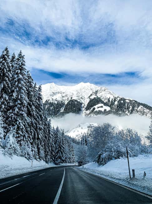 Lyon: scenic ride to Courchevel with a photo stop and coffee break - Scenic Drive from Lyon to Courchevel in Comfort and Style