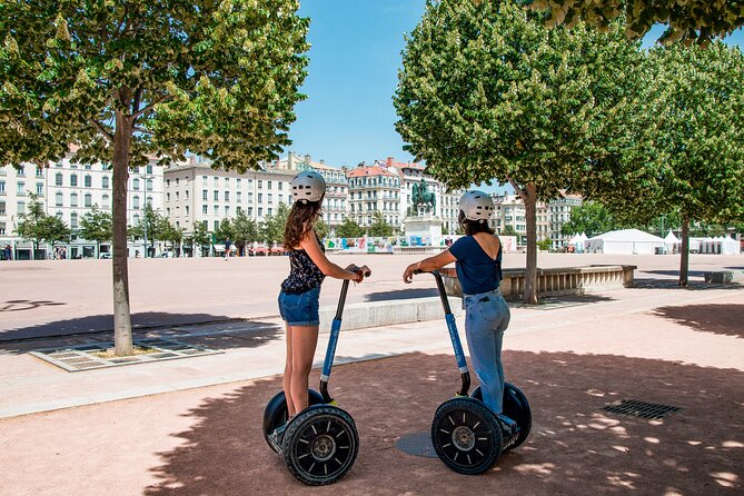 Lyon Segway Discovery Tour - 1h - Practical Aspects and Safety Features