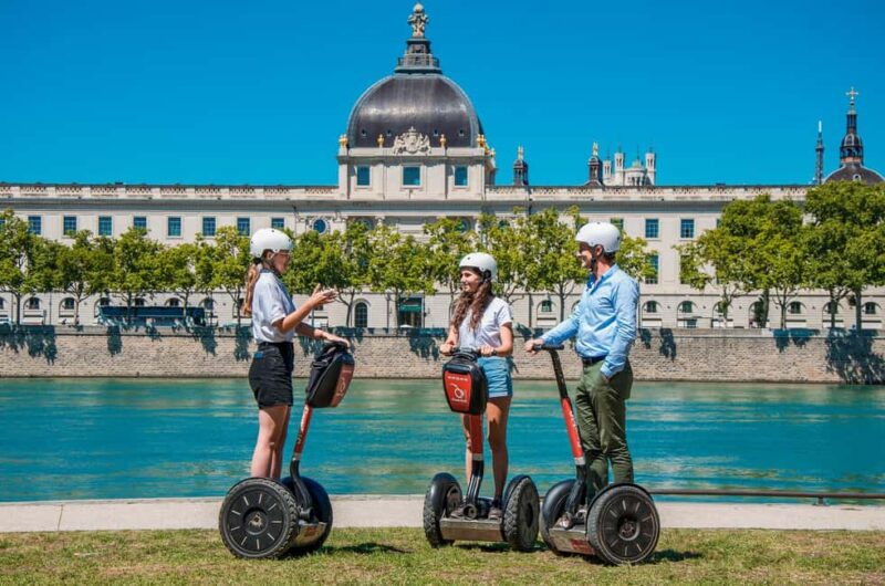Lyon Segway Tour: Presqu'île of Lyon - Discover Lyon’s Main Squares: Bellecour and Jacobins
