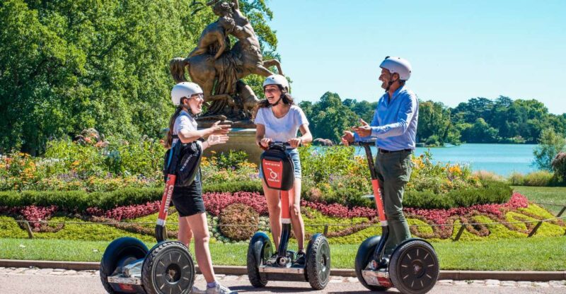 Lyon Segway Tour: Tête d'Or Park - Discover Lyon on a 2-Hour Segway Adventure with Tête dOr Park