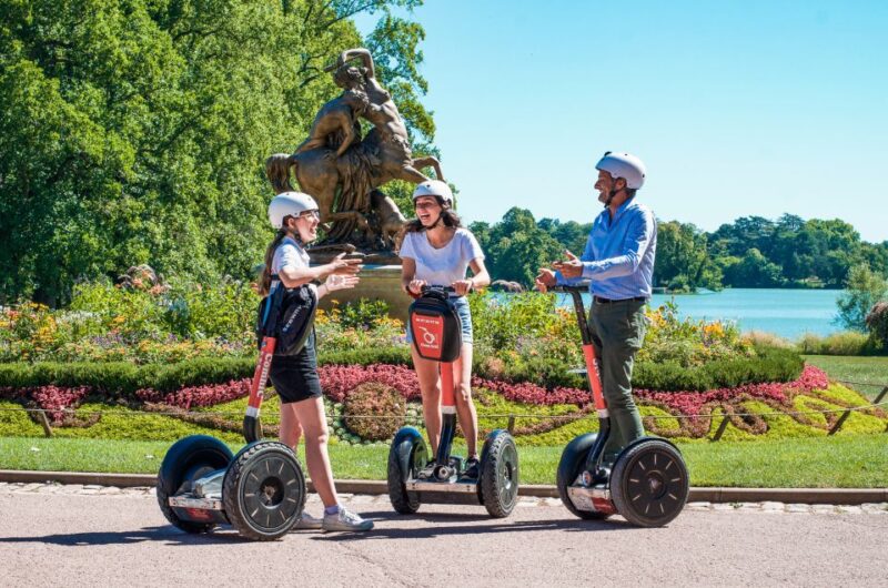 Lyon Segway Tour: Tête d'Or Park - The Iconic Place Bellecour and Its Surroundings