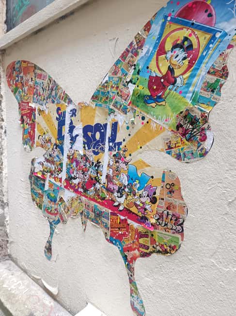 Lyon: Street Art in the Croix Rousse district - Walking Through Croix Rousse’s Artistic Slopes