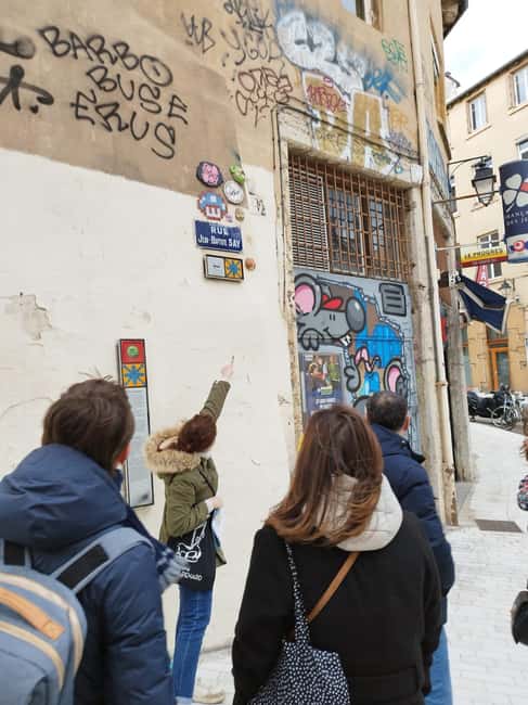 Lyon: Street Art in the Croix Rousse district - Exploring Lyon’s Street Art in a Small Group