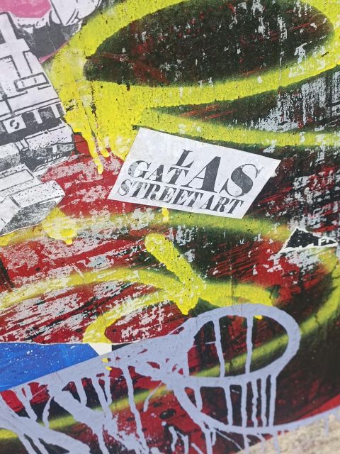 Lyon: Street Art in the Croix Rousse district - The Itinerary: From the Heart of Croix Rousse to Pass. Mermet