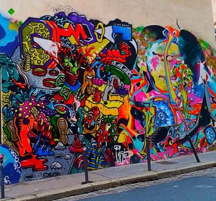 Lyon: Street Art & Street Food Tour - Exploring Lyon’s Street Art: A Living Outdoor Museum