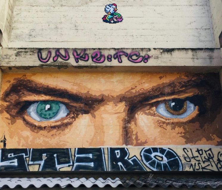 Lyon: Street Art & Street Food Tour - From the Old Silk District to the Quays of the Peninsula