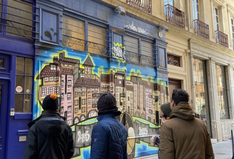 Lyon: Street Food Tour - Street Art and Cultural Sightseeing Along the Route