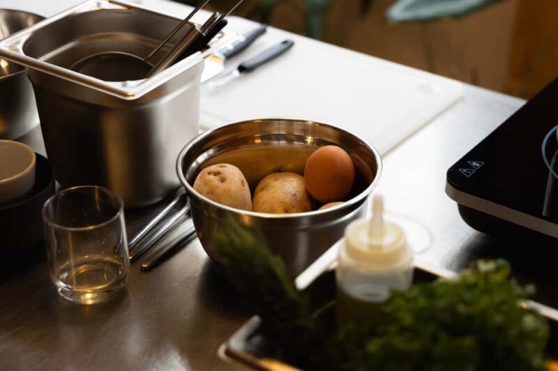 Lyon: Unique and friendly cooking class in the center with tasting - Tasting Local Products and Wine Pairings