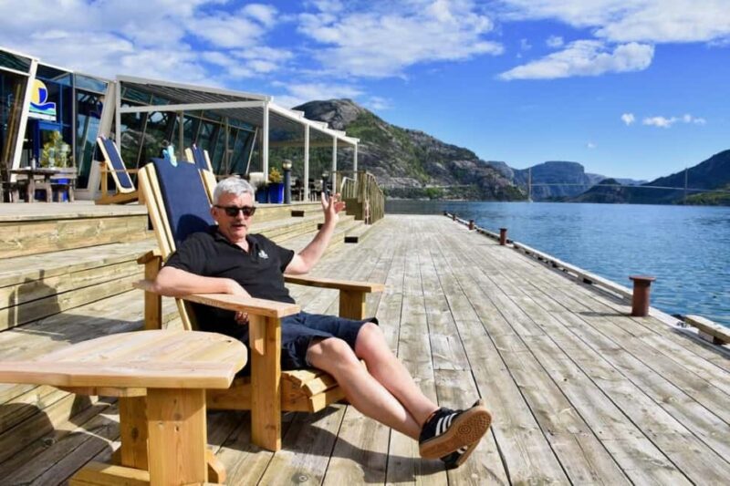 Lysefjord Minibus Excursion and Optional Speedboat Safari - Key Points