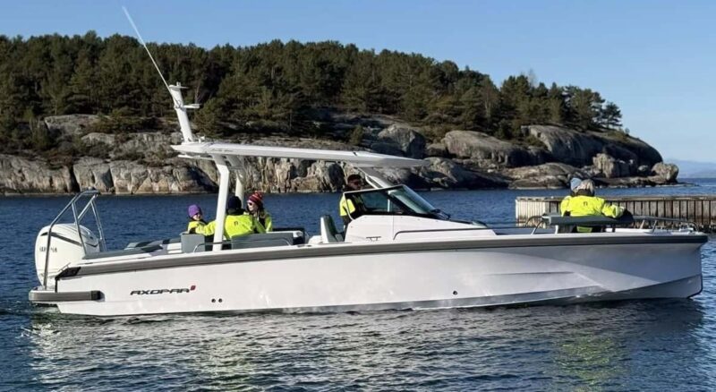 Lysefjord Minibus Excursion and Optional Speedboat Safari - Seaside Snack Break at Forsand