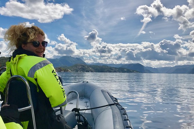 Lysefjord RIB Safari from Stavanger - Frequently Asked Questions
