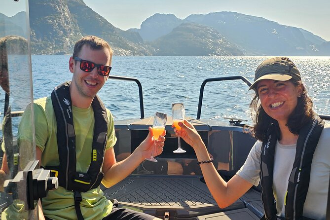 Lysefjord (Stavanger): Boattrip to Preikestolen from Forsand - Key Points