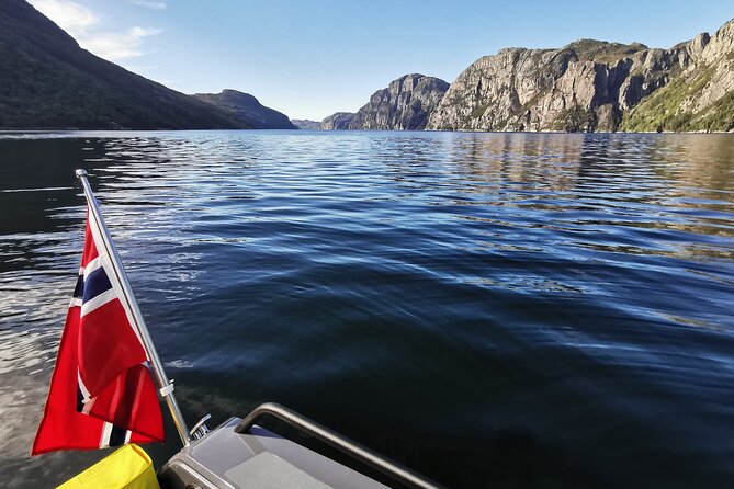Lysefjord (Stavanger): Boattrip to Preikestolen from Forsand - Practical Details: Meeting Point, Booking, and Cancellation
