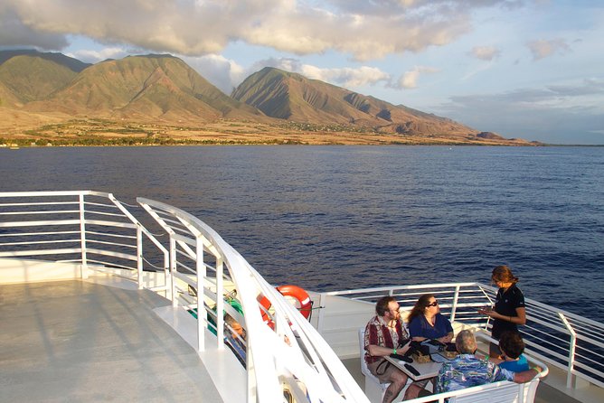 Ma'alaea Premium Dinner Cruise: Four Course Dining Experience - Key Points