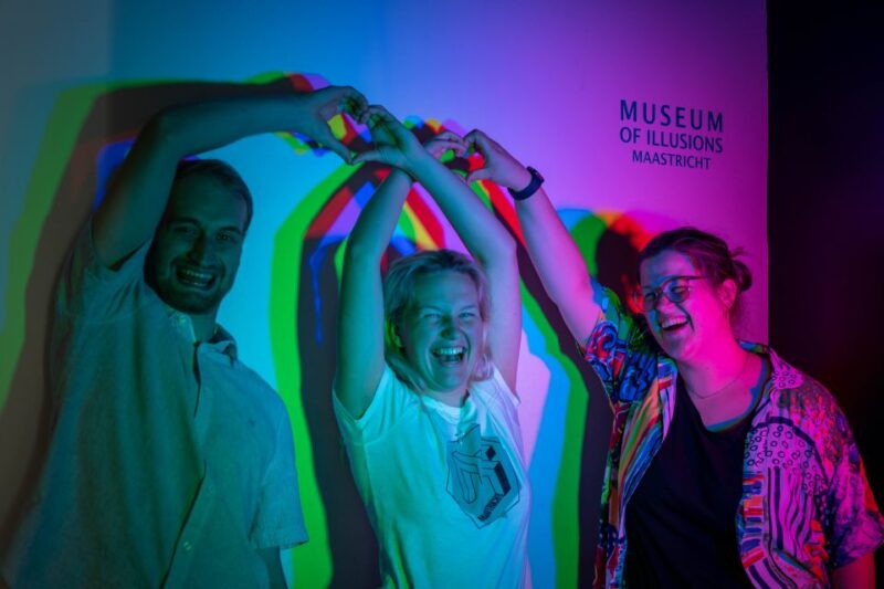 Maastricht: Museum of Illusions Entry Ticket - Maastricht: Museum of Illusions Entry Ticket – A Unique Optical Experience for All Ages