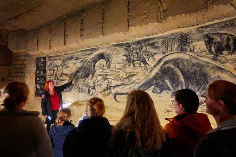 Maastricht: North Caves Guided Tour - Explore the Maastricht North Caves: An Underground Journey