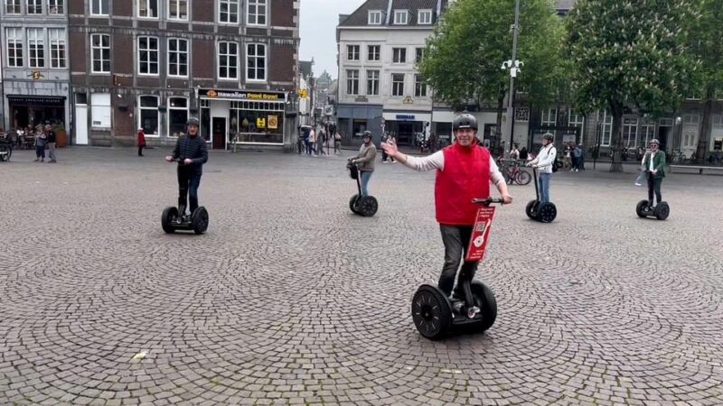 Maastricht: Segway City Tours - Food, Drinks, and Optional Breaks
