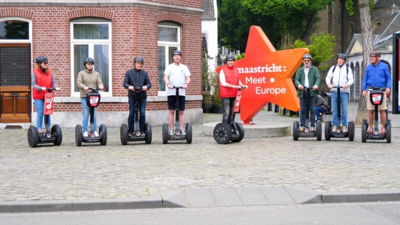 Maastricht: Segway City Tours - Physical Requirements and Accessibility